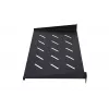 Półka rack Extralink Extralink Shelf 1U 250mm Czarny 19 cali