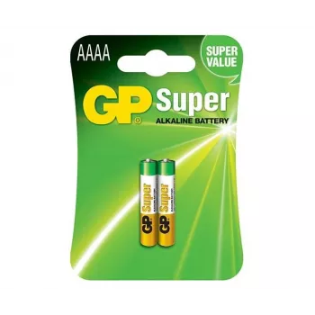 GP Battery GP25A LR61 Mini AAAA - bateria alkaliczno-manganowa 1,5 V 2 szt.