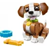 LEGO CREATOR 3 W 1 31382 Słodkie Zwierzątka: Wesoły Szczeniak