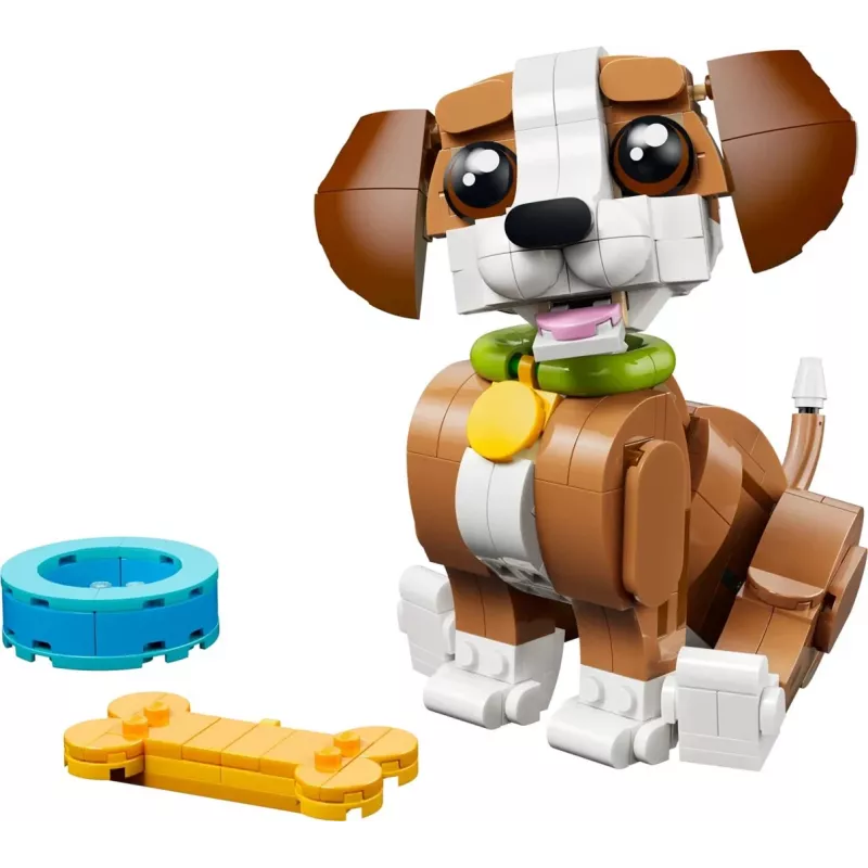 LEGO CREATOR 3 W 1 31382 Słodkie Zwierzątka: Wesoły Szczeniak