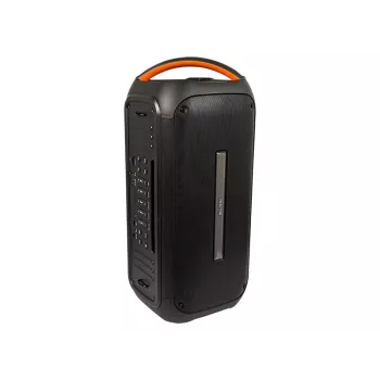 Przenośny monofoniczny głośnik Bluetooth BLOW 30-392# — bateria 6000 mAh, 6,5 W RMS, Bluetooth 5.0, MicroSD, AUX, Micro-USB, 2 głośniki, czarny