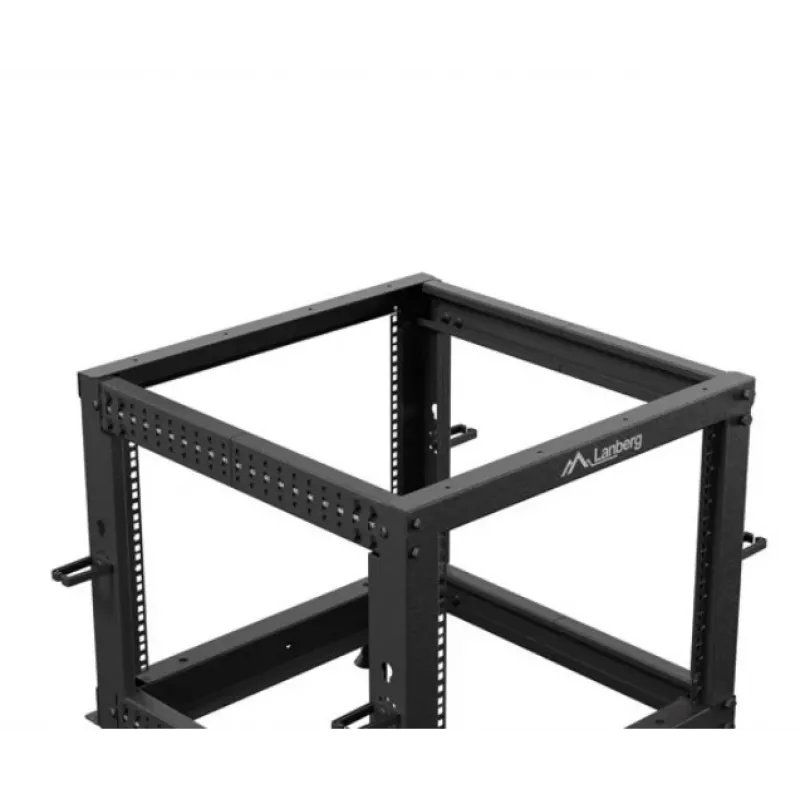 Otwarta szafa rack LANBERG OR01-6109-B 9U 600x600 mm