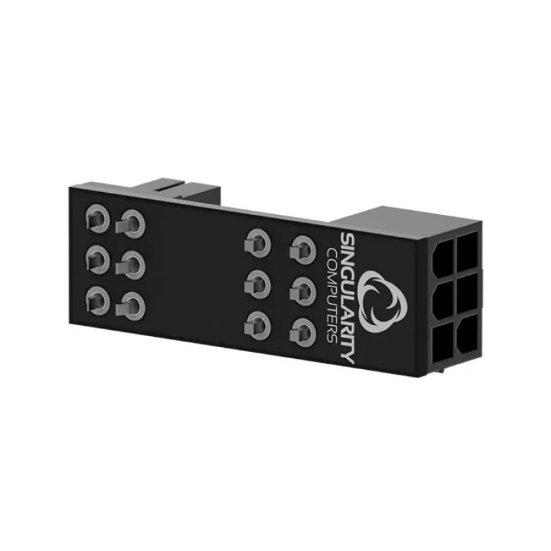 Triton Singularity Shift 6-pin PCIe 90° Adapter — Kątowa złącze zasilania PCIE