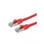 VALUE S/FTP-(PiMF-) kabel krosowy kat.6, LSOH, czerwony, 2 m (21.99.1241)