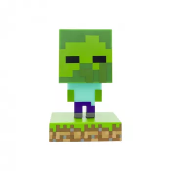 Lampa stołowa Paladone Light Paladone Minecraft Zombie Light PP6592MCFV4 LED