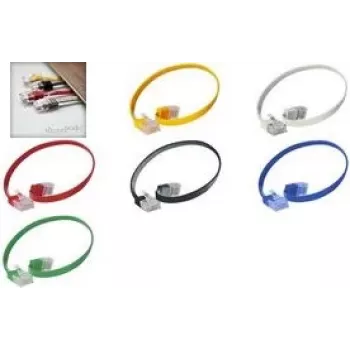 Kabel sieciowy ShiverPeaks SP717-SLG Zielony 7,5 m Cat6 U/UTP