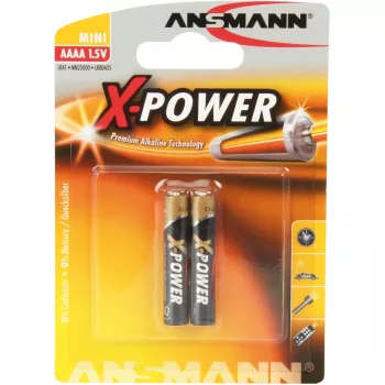 Bateria jednorazowa Ansmann X-Power AAAA