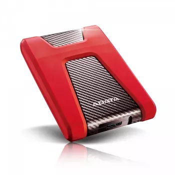 ADATA DashDrive Durable HD650 zewnętrzny dysk twardy 1 TB 2,5 cala USB 3.2 Gen 1 (3.1 Gen 1) Czerwony