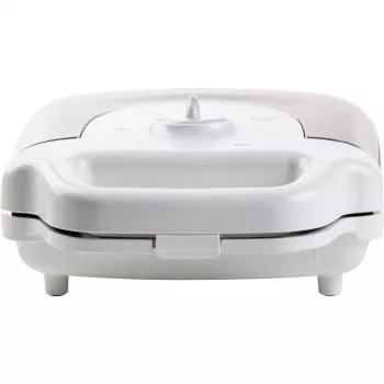 Gofrownica Domo DO9222W 2 gofry 900 W Czarno-biała