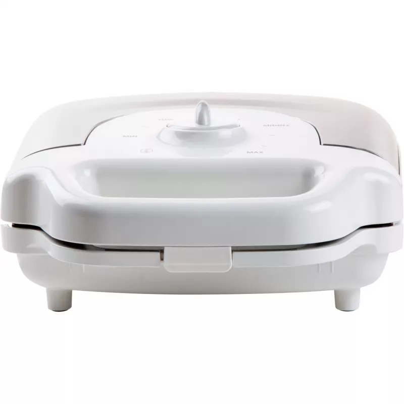 Gofrownica Domo DO9222W 2 gofry 900 W Czarno-biała