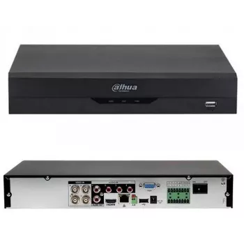 Dahua Technology DH-XVR5104HE-I3 cyfrowy rejestrator wideo (DVR) Czarny