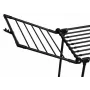 Suszarka na pranie PROMIS MONZA rozkładana duża czarna - składana wolnostojąca, H1160mm S2600mm G6000mm