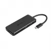 Transcend HUB5C USB 3.2 Gen 2 (3.1 Gen 2) Type-C Czarny