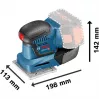 Bosch GSS 18V-10 Professional akumulatorowa szlifierka oscylacyjna