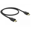 Kabel DisplayPort DeLOCK 85506 0,5 m Czarny