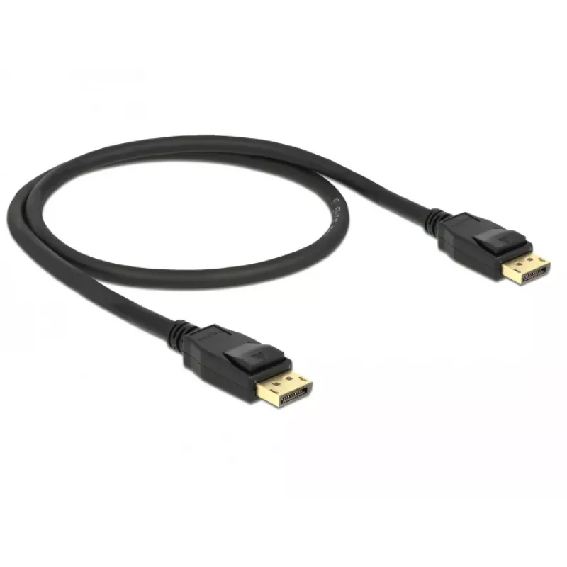 Kabel DisplayPort DeLOCK 85506 0,5 m Czarny