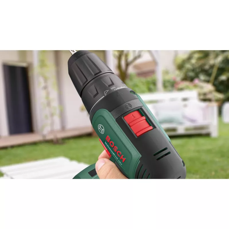 Bosch EasyImpact 1200 1500 obr./min bezkluczykowa 1,1 kg czarny, zielony