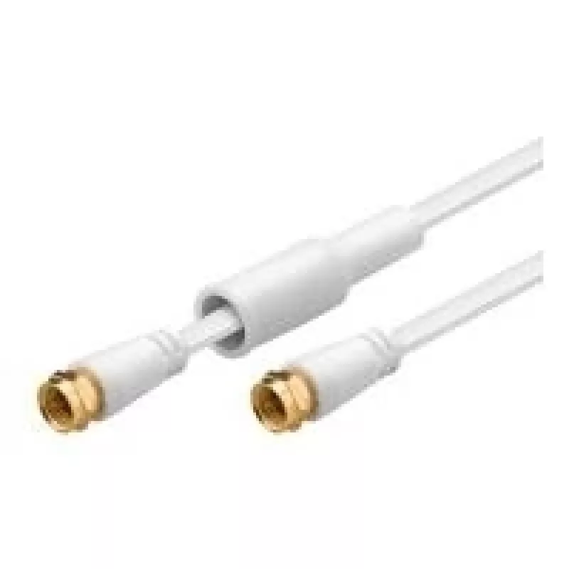 Wentronic 67296 Kabel koncentryczny biały