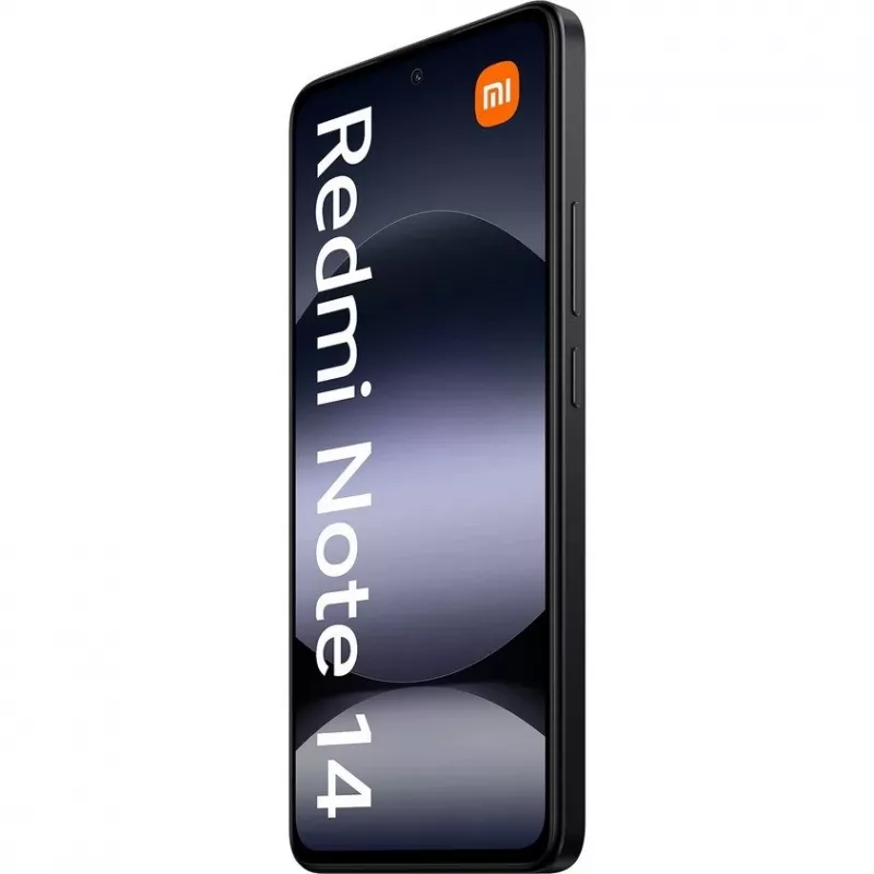 Xiaomi Redmi Note 14 16,9 cm (6,67 inch) Hybrydowa Dual SIM 4G USB Type-C 8 GB 256 GB 5500 mAh Czarny