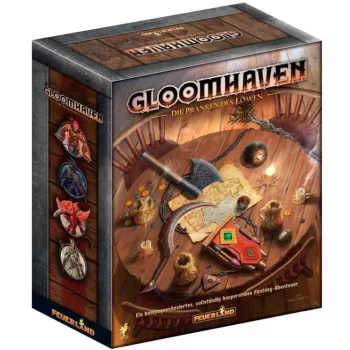 Gloomhaven - Jaws of the Lion, gra planszowa