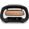 Piekarnik do pizzy Caso PizzaChef 430° | 2200 W | Czarny/Srebrny