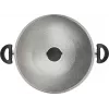Wok Ballarini Ferrara FERR8KD.36D 36 cm, powłoka granitowa, dwa uchwyty i pokrywka