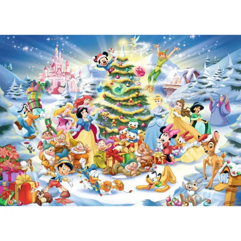 Puzzle Disneys Weihnachten (1000 elementów)