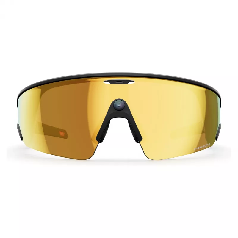 META Oakley Vanguard, Meta AI, Czarny, Prizm 24K AI Glasses