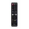 Pilot zdalnego sterowania SAVIO RC-07 do telewizora Samsung, IR bezprzewodowy, czarny, przyciski