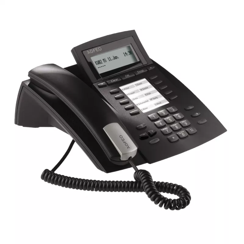 IP Phone AGFEO ST 22 Czarny 2 lines