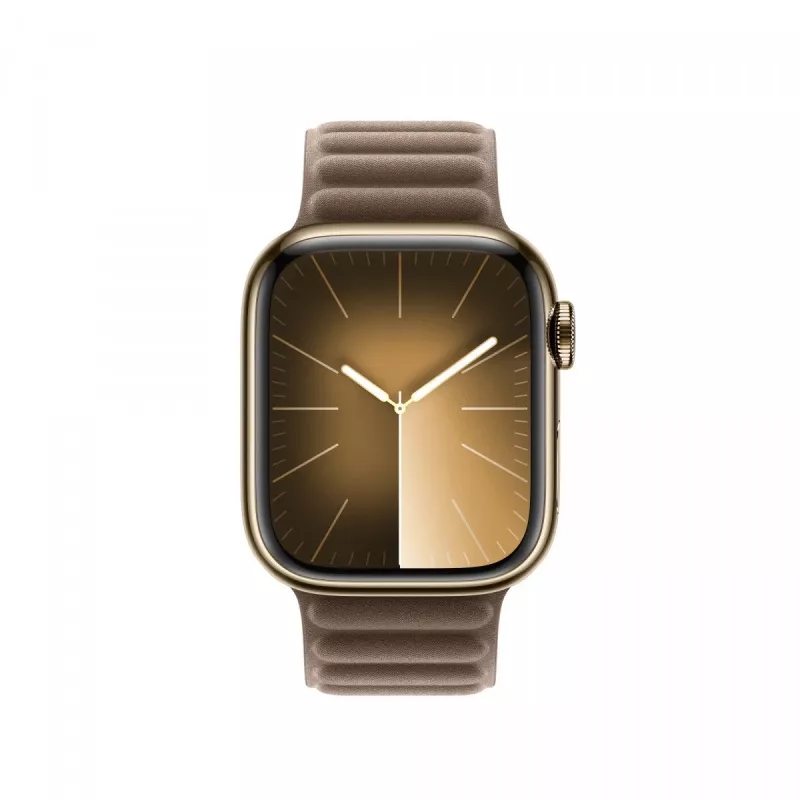 Jabłkowy Pasek Magnetyczny Taupe - M/L