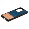Etui ochronne na smartfona Man and Wood Galaxy S20 Ultra Denim Czarny