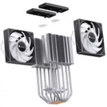Chłodzenie CPU Jonsbo CR-3000E Dual-Tower czarne