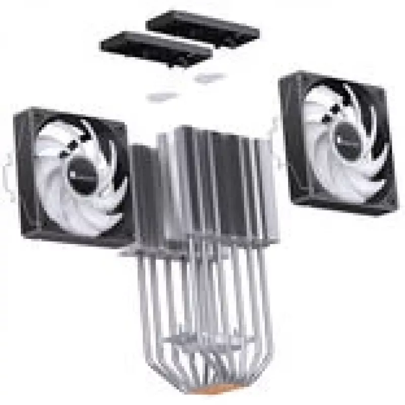 Chłodzenie CPU Jonsbo CR-3000E Dual-Tower czarne