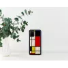 Etui ochronne iKins do Samsung Galaxy S20+ — wzór z czarnym nadrukiem