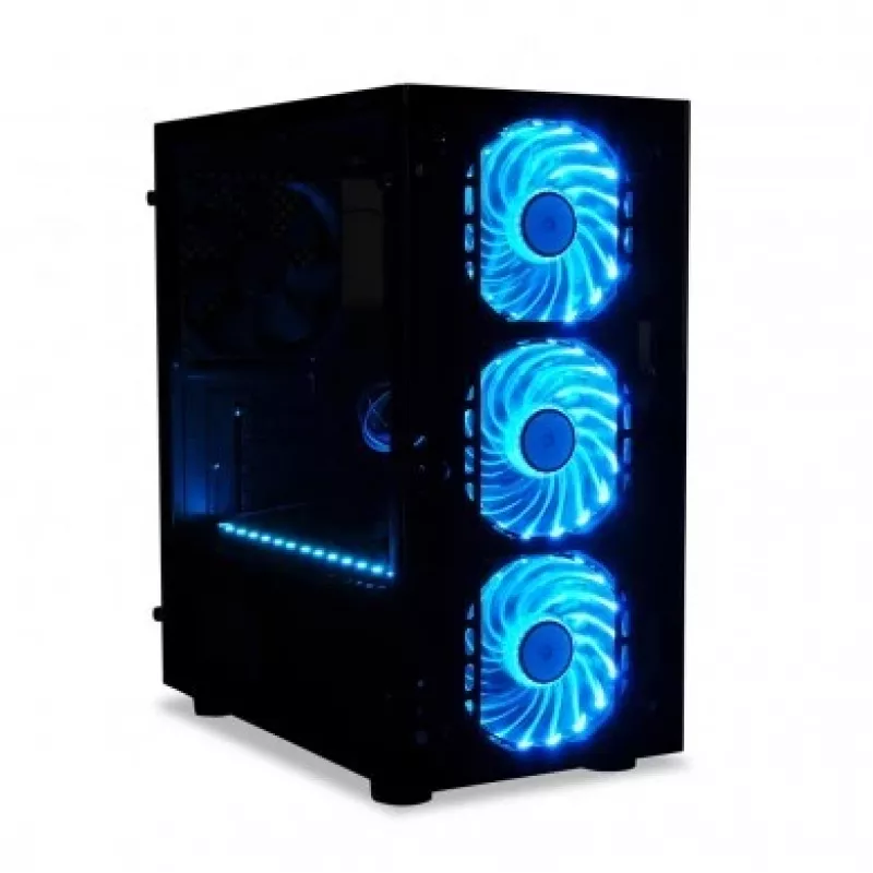 iBox PASSION V4 Mini Tower Czarny