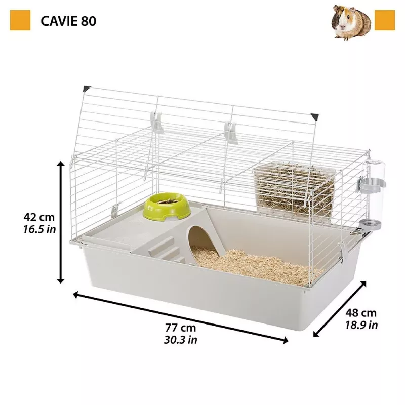 FERPLAST Cavie 80 - Klatka