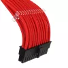 Wewnętrzny kabel zasilający Phanteks PH-CB-CMBO_RD czarno-czerwony