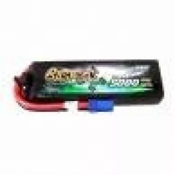 Akumulator GensAce G-Tech LiPo 5000mAh 11.1V 60C 3S1P, wtyk EC2