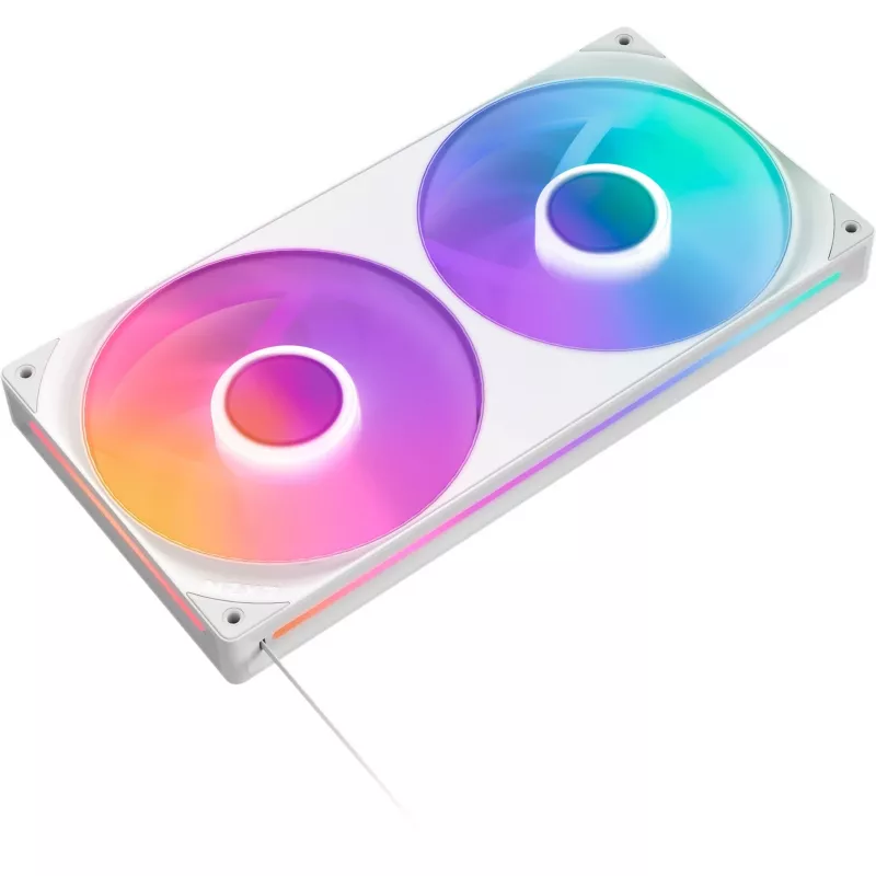 Wentylator NZXT RF-U28HF-W1 140 mm 2000 obr./min 98,61 CFM biały