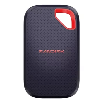 SanDisk Extreme Portable SSD V3 1TB USB-C 3.2 Gen 2x2 do 2000 MB/s IP65 Czerwony/Niebieski