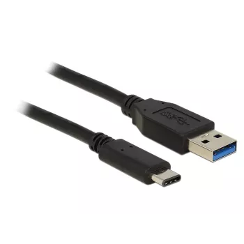 Kabel USB DeLOCK 1m USB3.1-C/USB3.1-A 83870