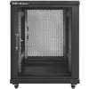 Szafa rack 19 cali QOLTEC 54519 15U — obudowa sieciowa/serwerowa, wysokość 15U, montaż 19 cali