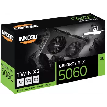 Karta graficzna INNO3D GeForce RTX 5060 Twin X2 8GB GDDR7