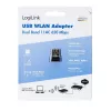 Bezprzewodowy adapter USB WLAN, 11ac, 650 Mbit