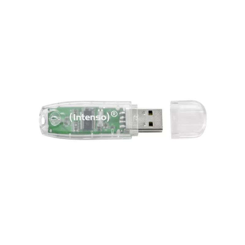 PAMIĘĆ FLASH USB2 32GB/PRZEZROCZYSTA 3502480 INTENSO