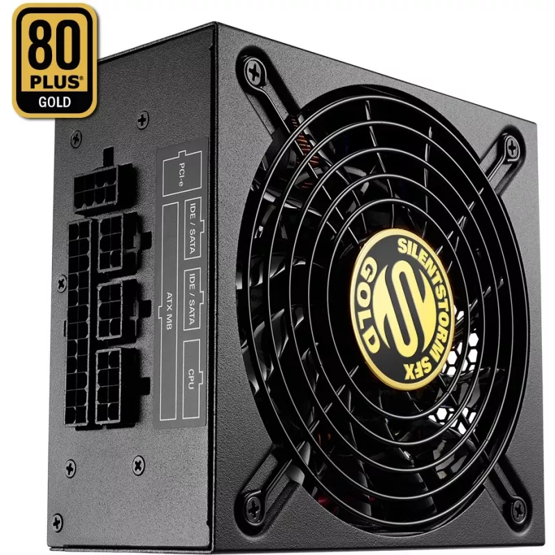 Sharkoon SilentStorm SFX 500 Gold Zasilacz (wewnętrzny) 80 PLUS Gold AC 100-240 V 500 W