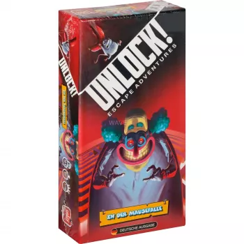 Unlock - In the mysztrap, Party Game Box 1B
