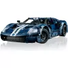 LEGO 42154 Technic 2022 Ford GT Zestaw Modelu Samochodu dla Dorosłych do Złożenia