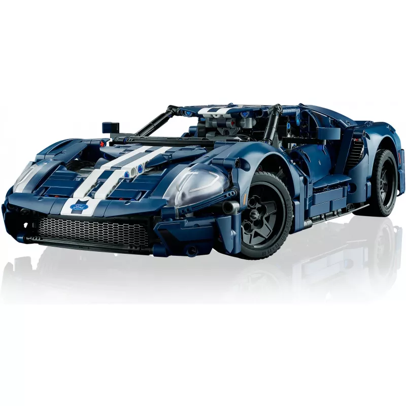 LEGO 42154 Technic 2022 Ford GT Zestaw Modelu Samochodu dla Dorosłych do Złożenia